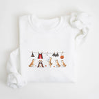 Alaskan Malamute Halloween Sweatshirt