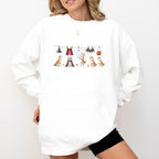 Alaskan Malamute Halloween Sweatshirt