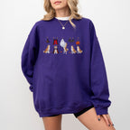 Alaskan Malamute Halloween Sweatshirt