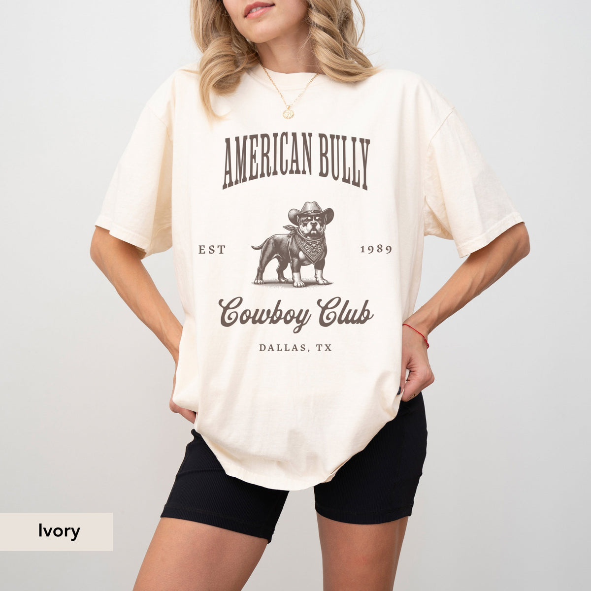 American Bully Cowboy Club Shirt