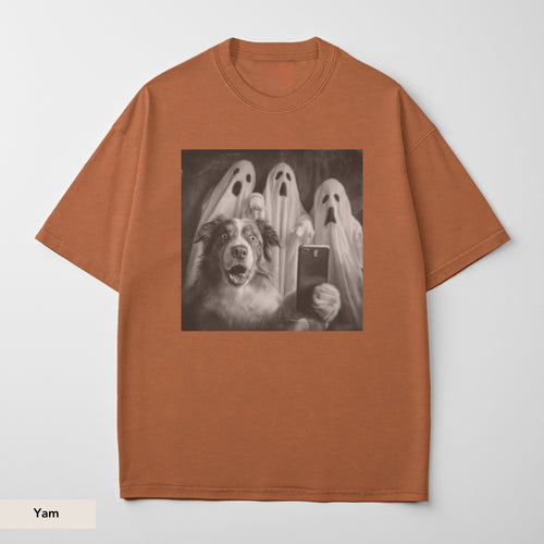Australian Shepherd Ghost Shirt