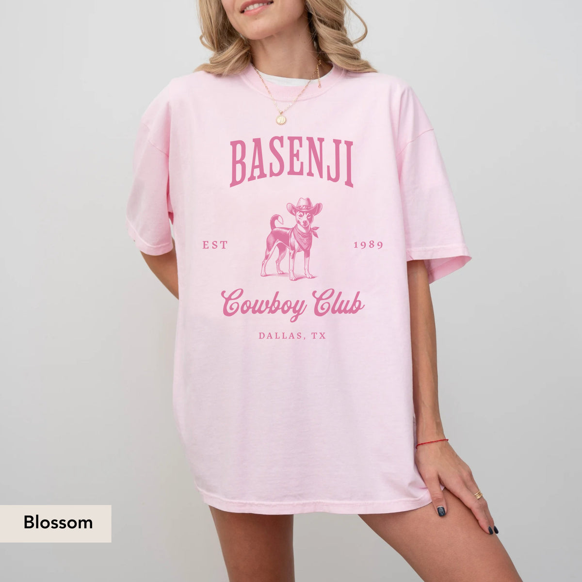 Basenji Cowboy Club Shirt