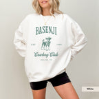 Basenji Cowboy Club Sweatshirt