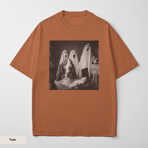 Basset Hound Ghost Shirt