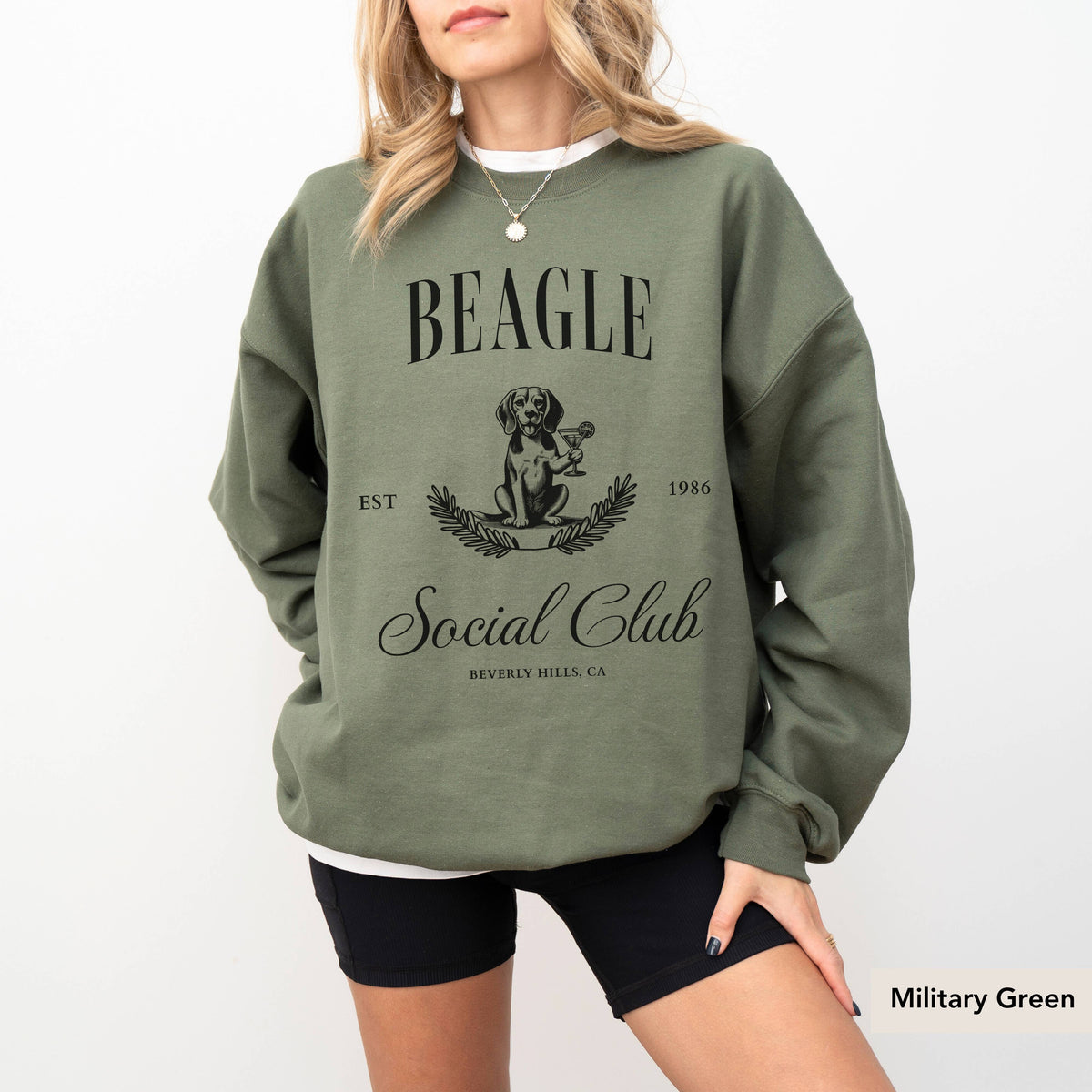 Beagle Social Club Sweatshirt