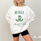 Beagle Social Club Sweatshirt