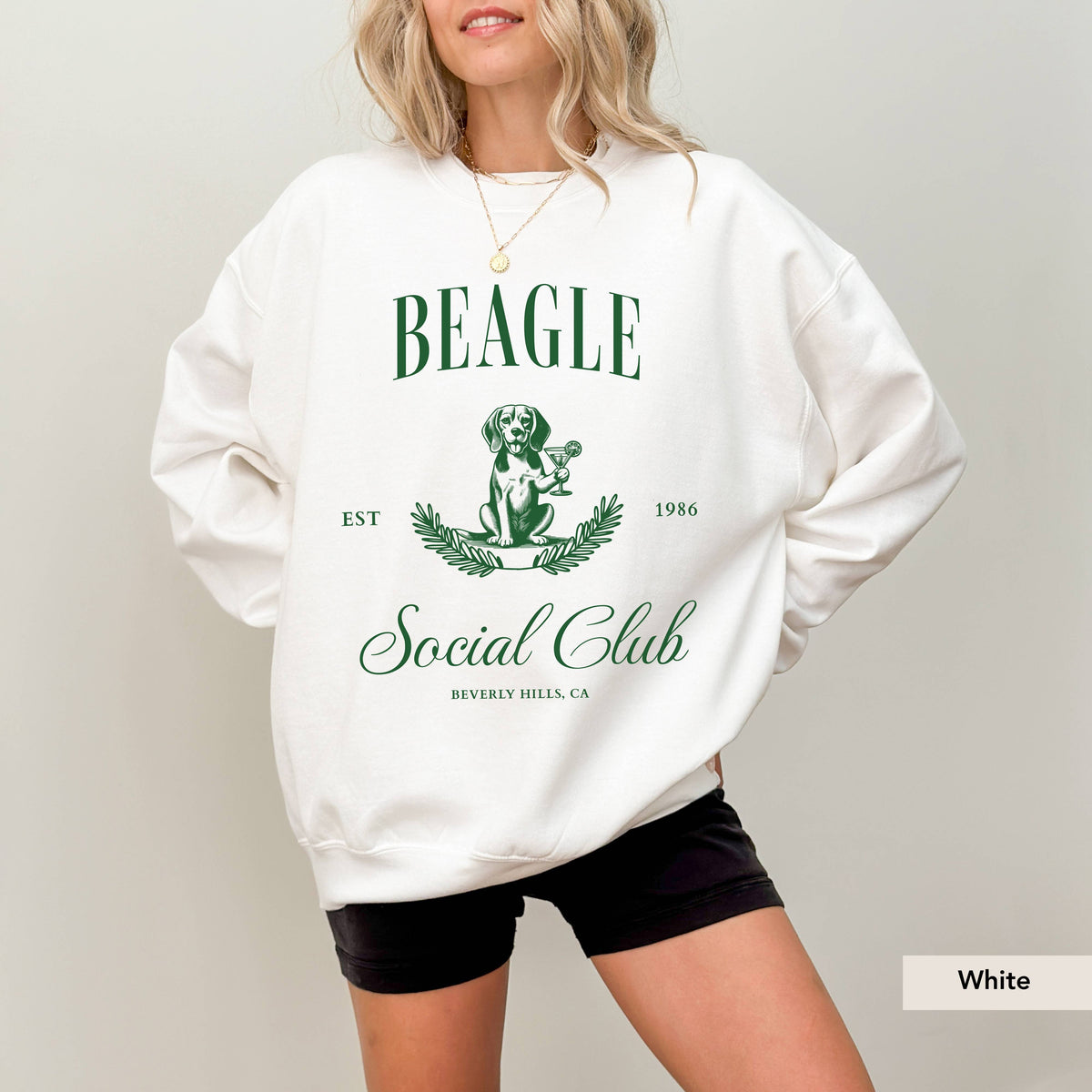 Beagle Social Club Sweatshirt