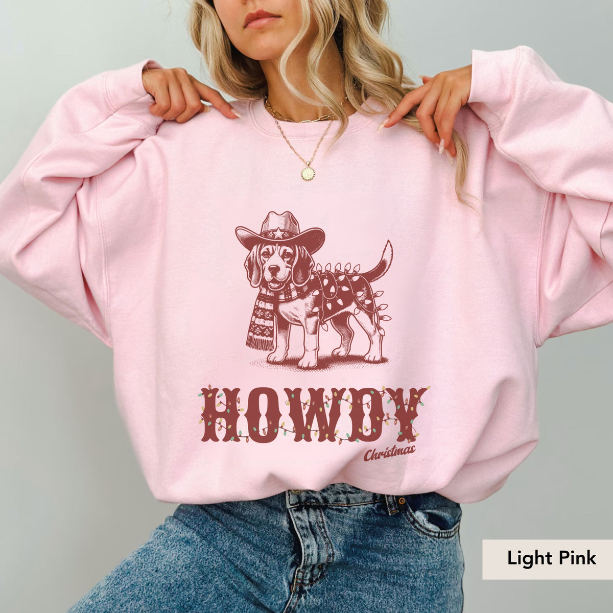 Beagle Howdy Christmas