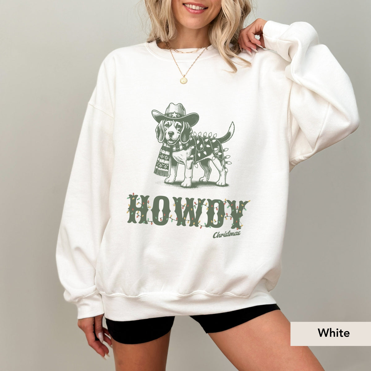 Beagle Howdy Christmas