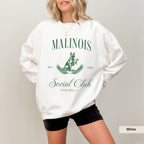 Belgian Malinois Social Club Sweatshirt