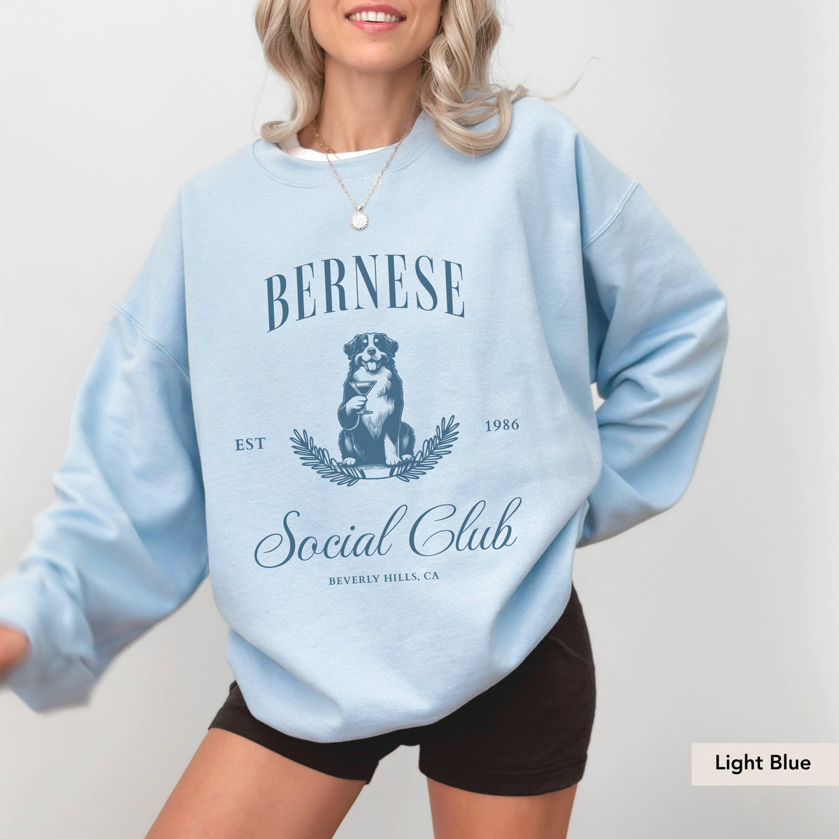 Bernese Mountain Social Club Sweatshirt