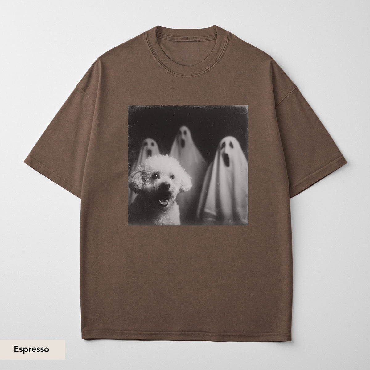 Bichon Frise Ghost Shirt