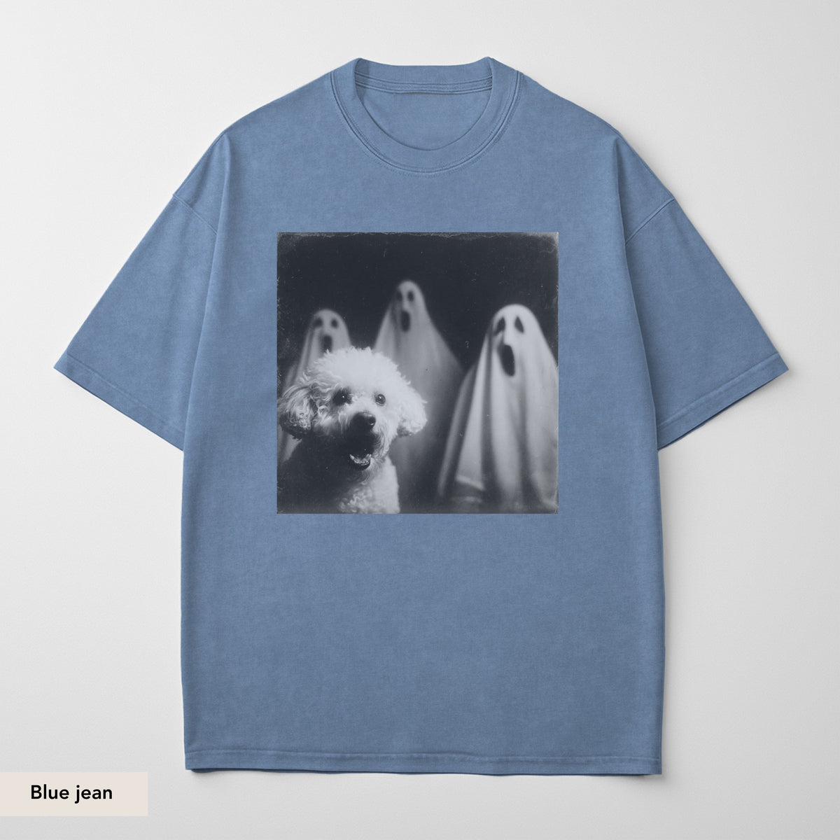 Bichon Frise Ghost Shirt
