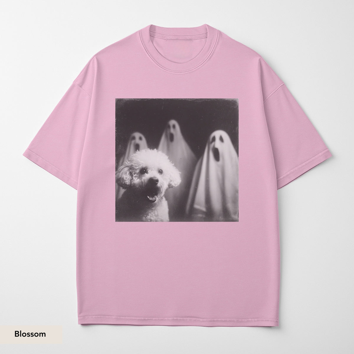 Bichon Frise Ghost Shirt