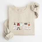 Bichon Frise Halloween Sweatshirt