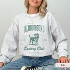 Bloodhound Cowboy Club Sweatshirt
