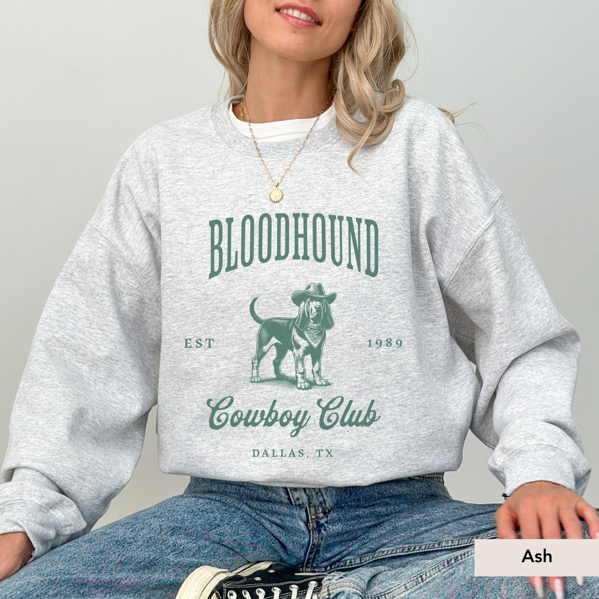 Bloodhound Cowboy Club Sweatshirt