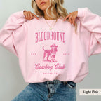 Bloodhound Cowboy Club Sweatshirt