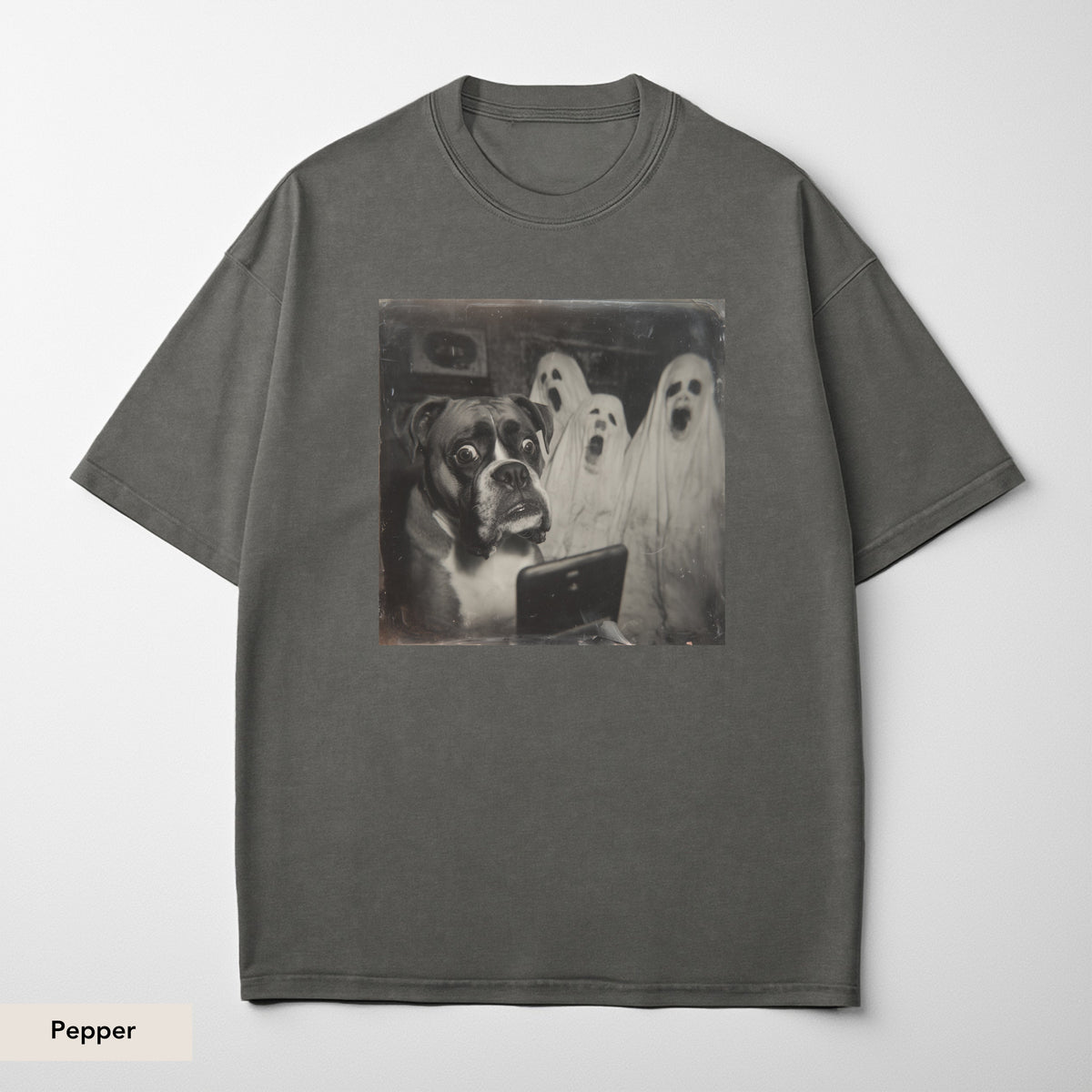 Boxer Ghost Shirt