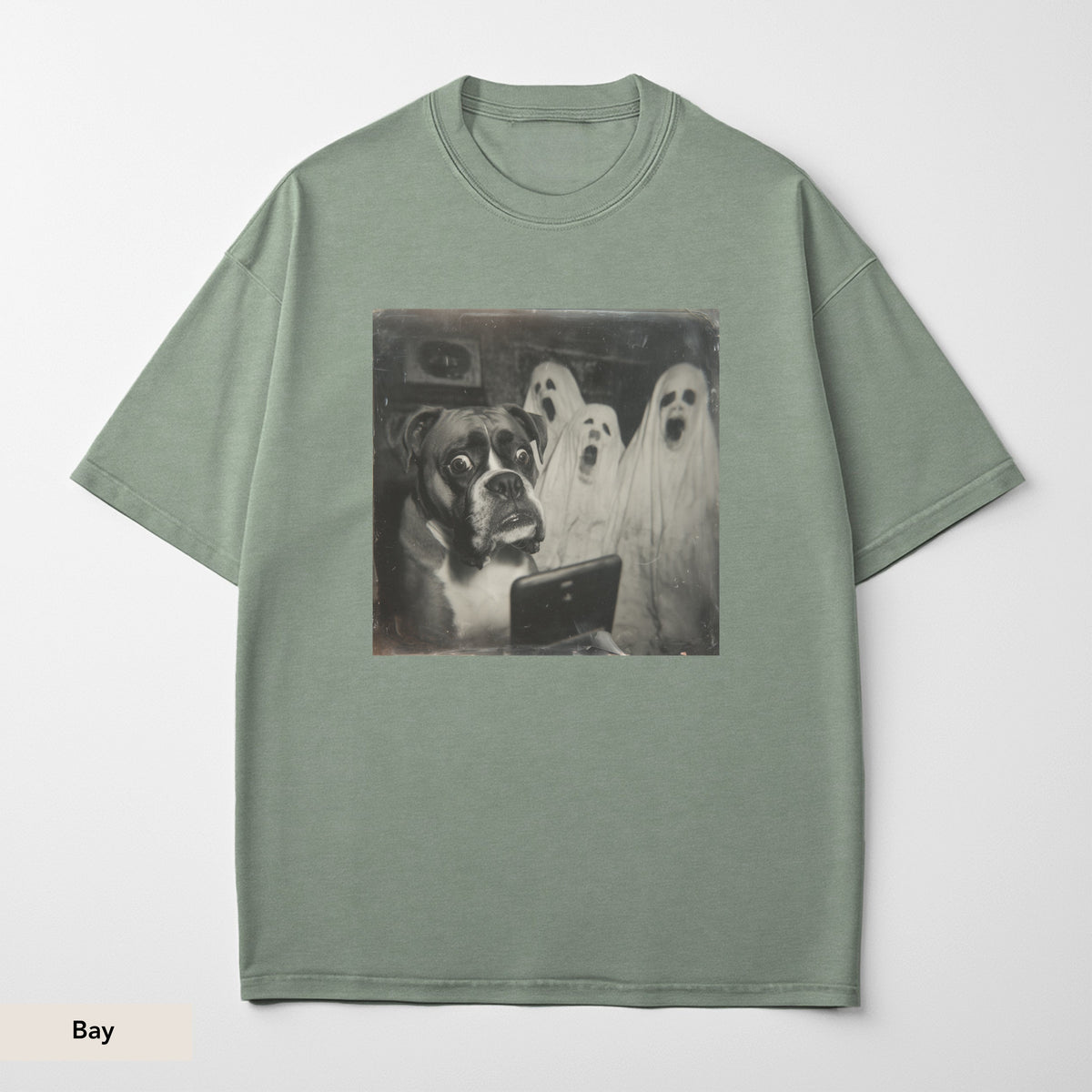 Boxer Ghost Shirt
