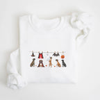 Boxer Halloween Sweatshirt