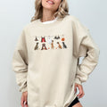 Boxer Halloween Sweatshirt