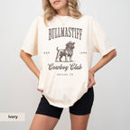 Bullmastiff Cowboy Club Shirt