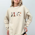 Cavalier Spaniel Halloween Sweatshirt
