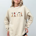 Cavapoo Halloween Sweatshirt