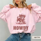 Chihuahua Howdy Christmas Sweatshirt