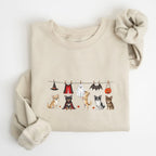 Chihuahua Longhaired Halloween Sweatshirt