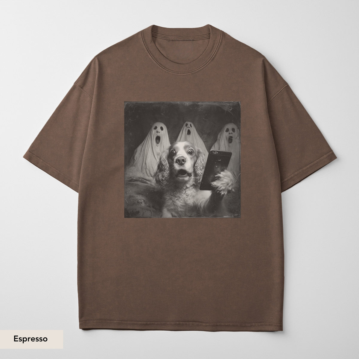 Cocker Spaniel Ghost Shirt