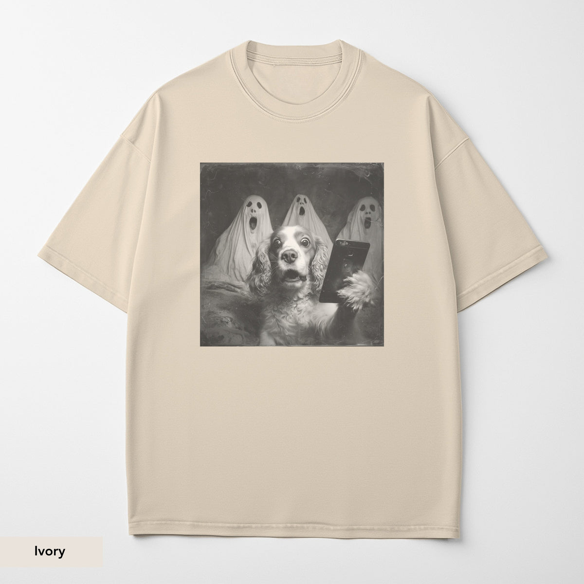 Cocker Spaniel Ghost Shirt