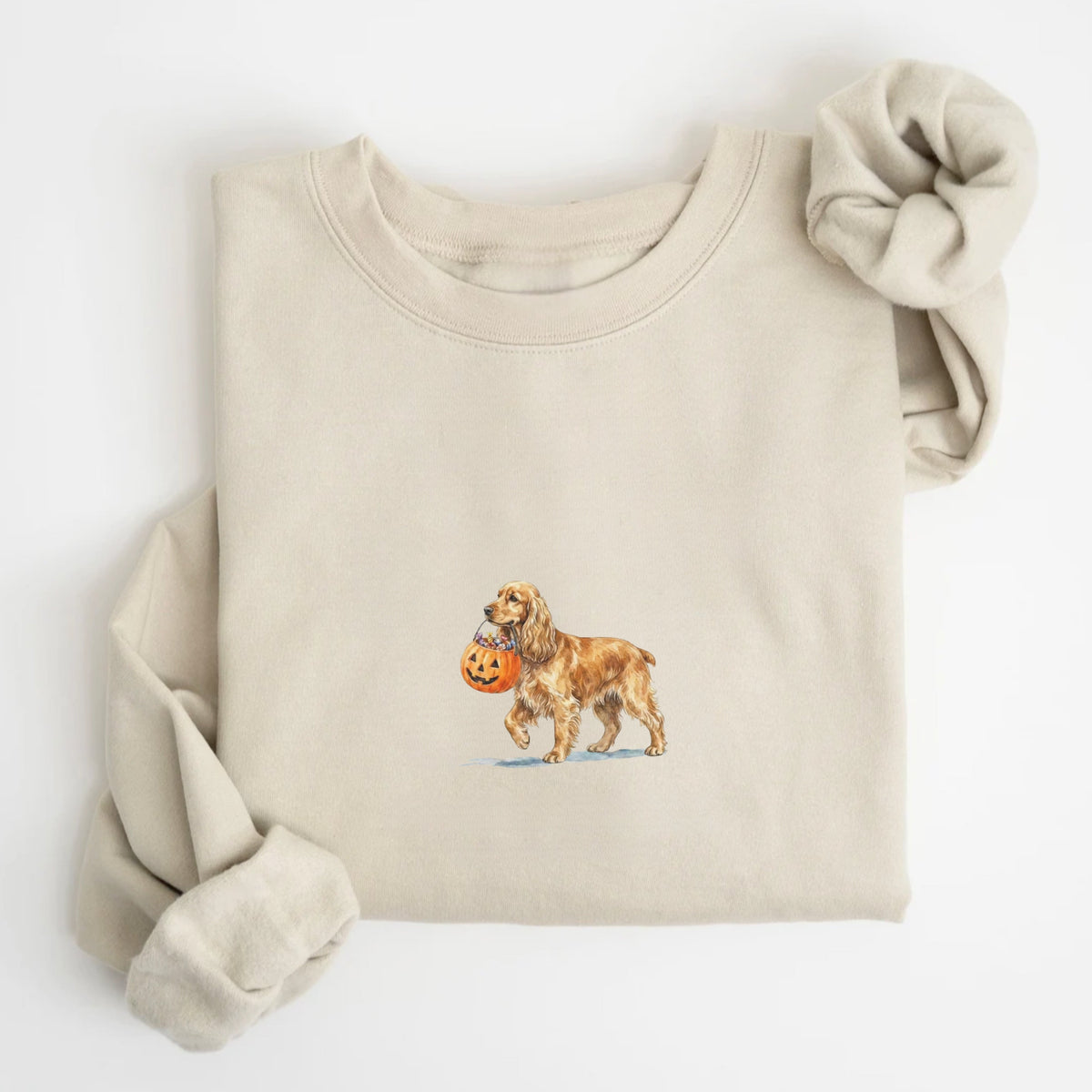 Cocker Spaniel Halloween Sweatshirt