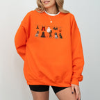 Cocker Spaniel Halloween Sweatshirt