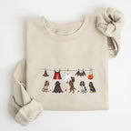 Cocker Spaniel Halloween Sweatshirt