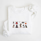 Cocker Spaniel Halloween Sweatshirt