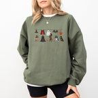 Cocker Spaniel Halloween Sweatshirt