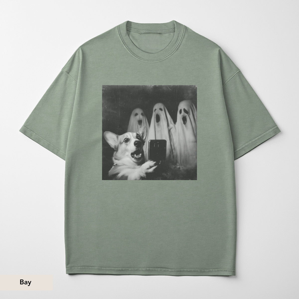 Corgi Ghost Shirt