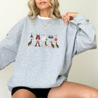 Corgi Tri Color Halloween Sweatshirt