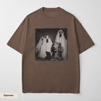 Dachshund Long Haired Ghost Shirt