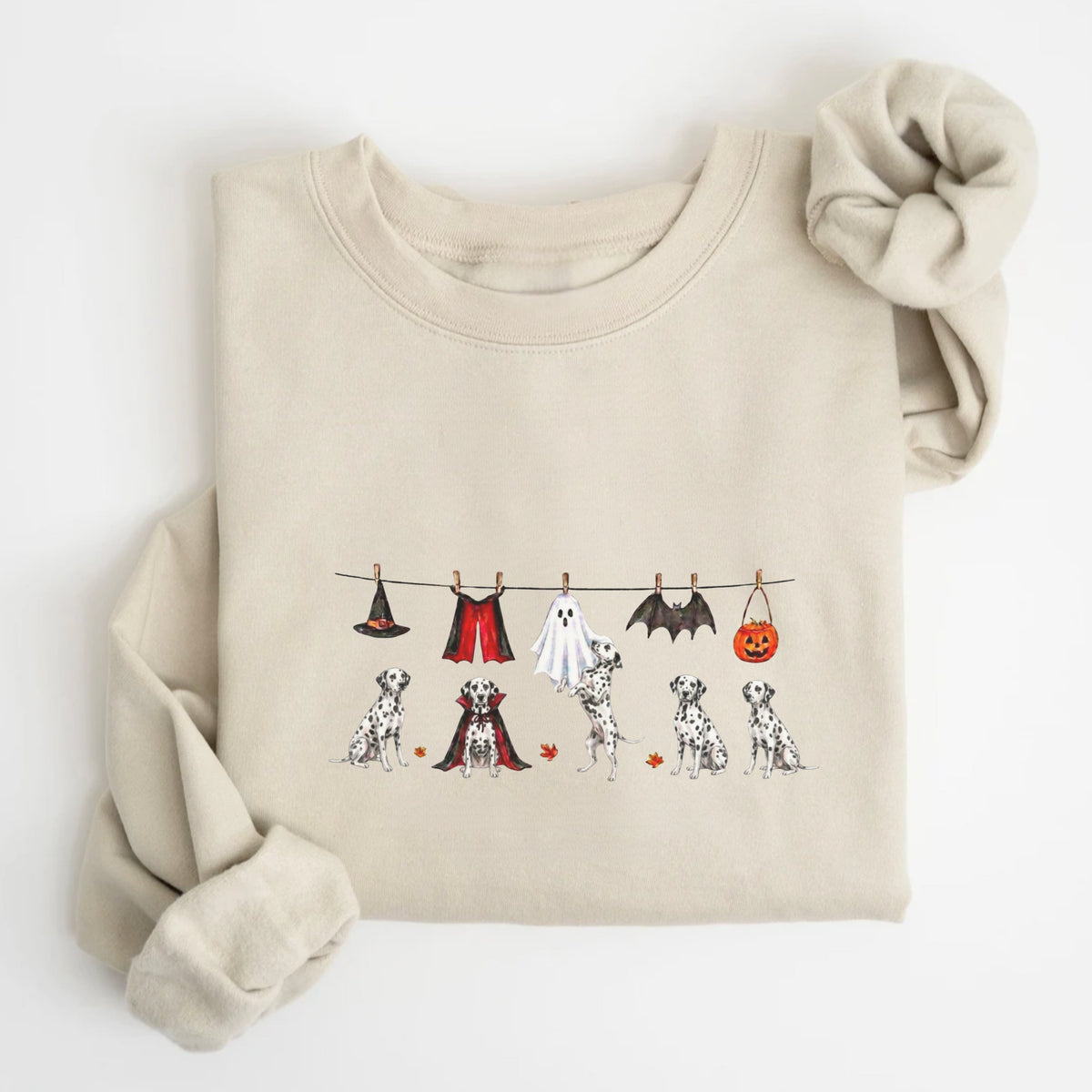Dalmatian Halloween Sweatshirt