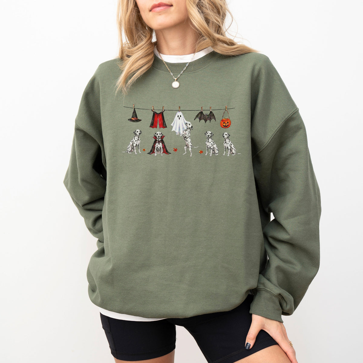 Dalmatian Halloween Sweatshirt
