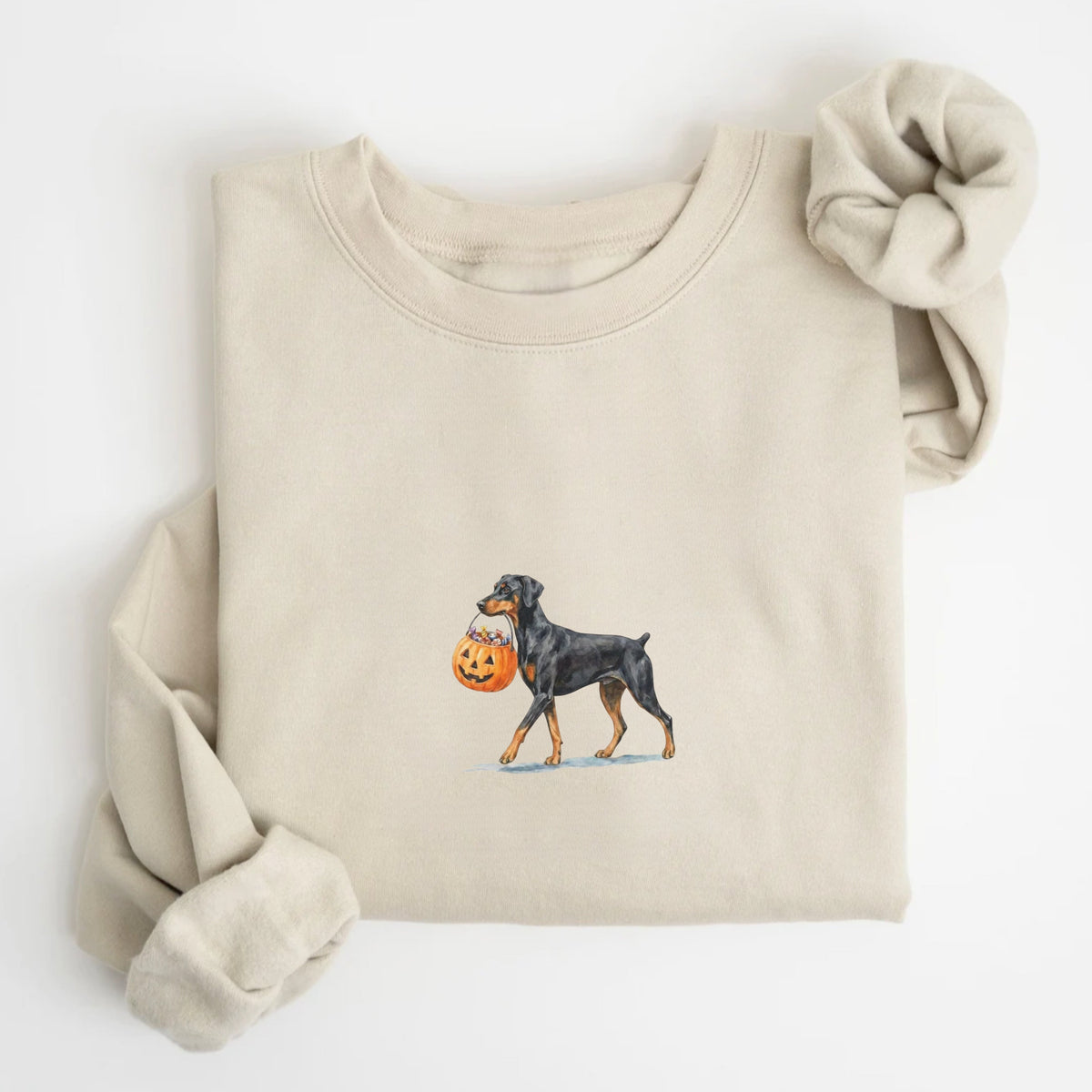 Doberman Halloween Sweatshirt