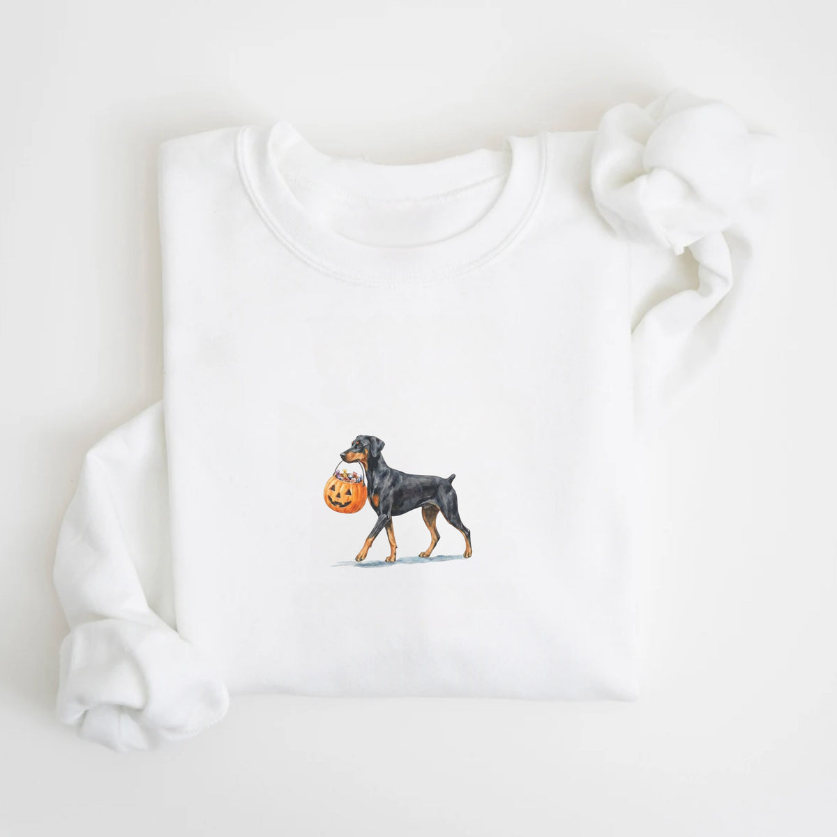 Doberman Halloween Sweatshirt