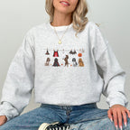 English Cocker Spaniel Halloween Sweatshirt