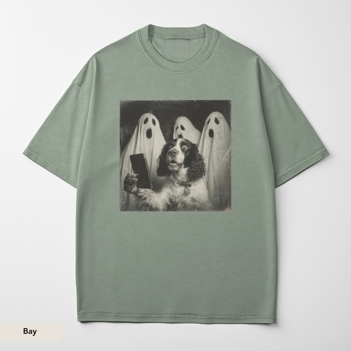 English Springer Spaniel Ghost Shirt