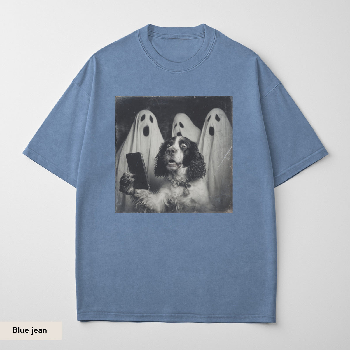 English Springer Spaniel Ghost Shirt
