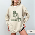 English Springer Spaniel Howdy Christmas Sweatshirt