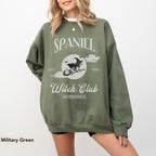 English Springer Spaniel Witch Club Sweatshirt